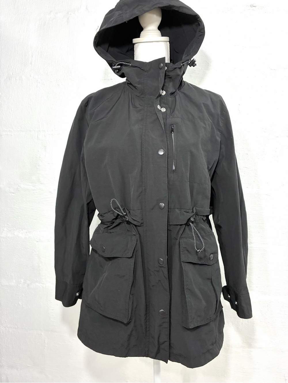 J. CREW WOMANS LIGHTWEIGHT CARGO JACKET